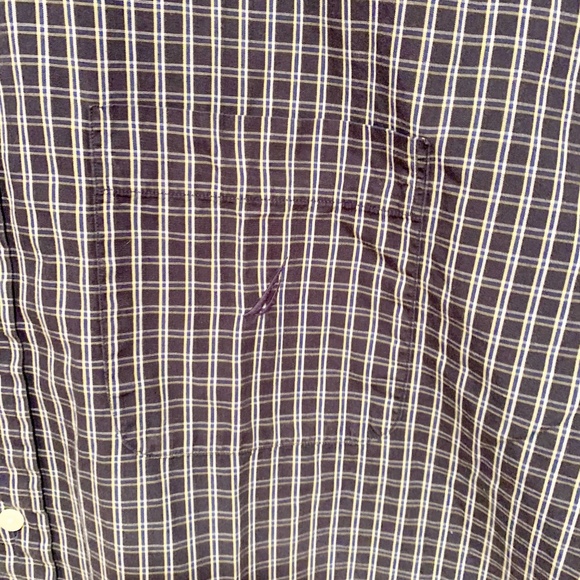 Nautica Short Sleeve Button-Front Shirt Size XXL - Picture 4 of 5